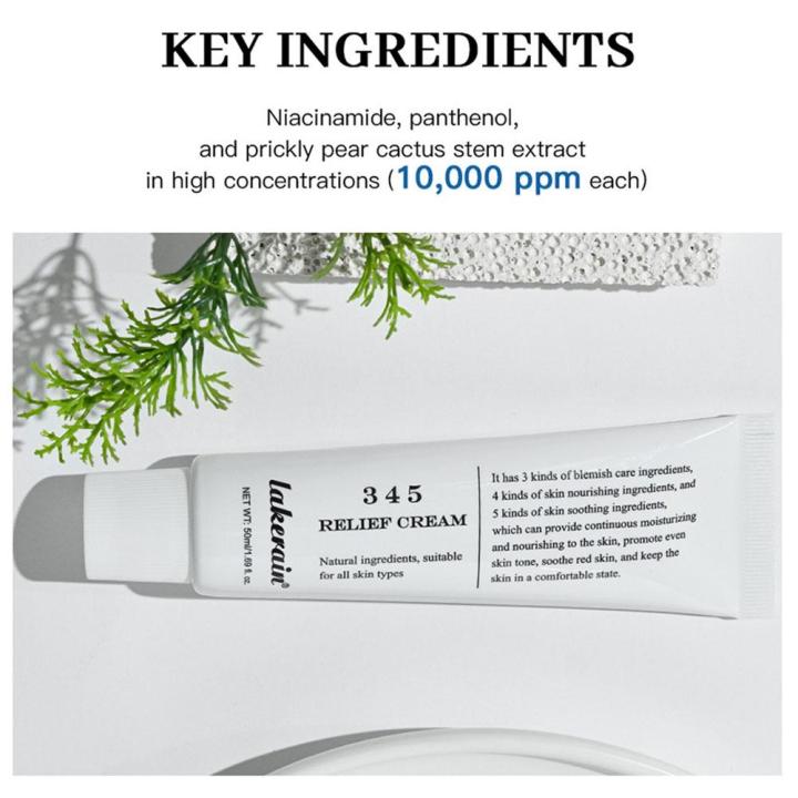 345%20Relief%20Cream%20Face%20Moisturizer%20Cream%20Nourish%20Soothing%20Skin%20Repair%20Clean%20Acne%20For%20Oily%20Skin,%20Hydrating%20Facial%20Lotion%20Skincare%20-%20Image%203