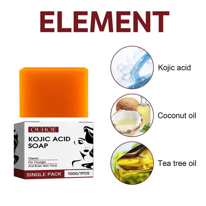Kojic%20Acid%20Soap%20for%20Classic,%20Younger%20and%20Even%20Skin%20Tone%20100g%20-%20Image%205