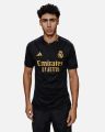 Real Madrid Third Kit Black Jersey 24/25 Thai premium. 