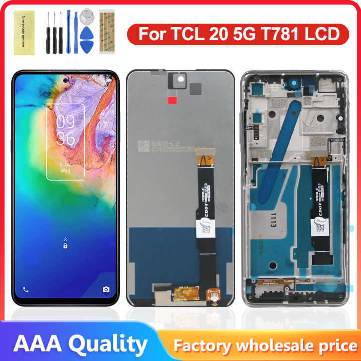 Batteria TCL 20 5G (T781, T781H, T781K) - 4500mAh TLP043F1 - Pari All'originale - Foto 3
