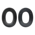 Gel Ear Pads for 3M PELTOR Earmuffs, Personal Protective Equipment ,Comfort Replacement Ear Muffs Cushions,Black. 