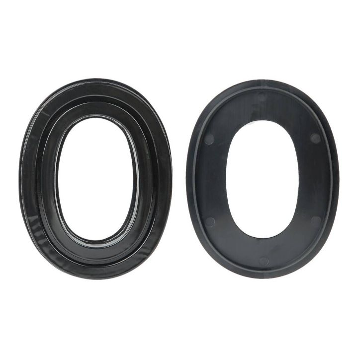 Gel%20Ear%20Pads%20for%203M%20PELTOR%20Earmuffs,%20Personal%20Protective%20Equipment%20,Comfort%20Replacement%20Ear%20Muffs%20Cushions,Black%20-%20Image%202