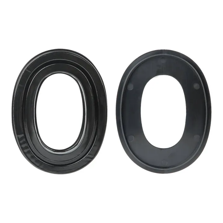 Gel%20Ear%20Pads%20for%203M%20PELTOR%20Earmuffs,%20Personal%20Protective%20Equipment%20,Comfort%20Replacement%20Ear%20Muffs%20Cushions,Black%20-%20Image%202