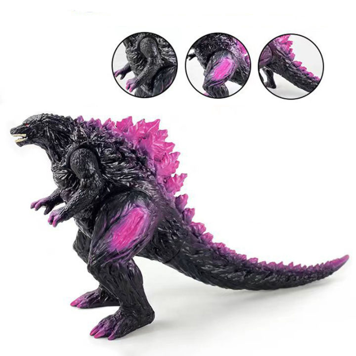 Planet%20Godzilla%20Action%20Figures%203%20Colors%20Anime%20Figure%20Model%20Godzilla%2016cm%20Soft%20Glue%20Monster%20Doll%20Statue%20Ornaments%20Children%20Toys%20-%20Image%206