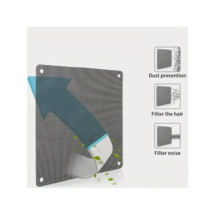 120mm%20Black%20PVC%20PC%20Cooling%20Fan%20Dustproof%20Mesh%20Cover%20with%20Filter%20-%20stops%20dust,%20shields%20fans%20&%20devices,%20maintains%20cooling%20system%20-%20Image%205