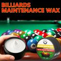 Billiard Maintenance Wax: Moisturizing Polish for Snooker, 9-Ball &  Shine. 