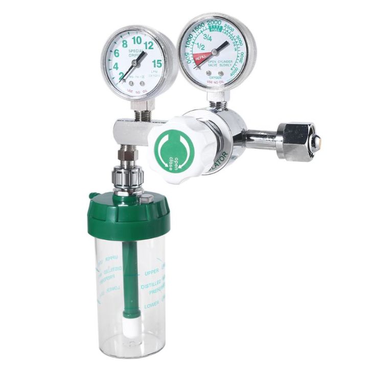 Flow%20meter%20pressure%20reducing%20valve%20Regulator%20Oxygen%20Pressure%20gauge%20Regulator%20With%20Oxygen%20Mask%20-%20Image%203