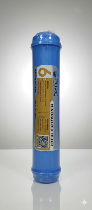 Mineral Filter Cartridge for Ro Plant Home Water Filter - Top Quality Minerals for Sweet Taste Water