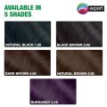 Godrej Expert Rich Crème Hair Colour Shade - Pack of 4 (NATURAL BLACK). 