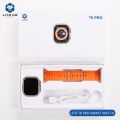 LITO T8 Pro Smart Watch HD Full Screen Waterproof BT Call Fitness Tracker Ultra Watches Man Woman For Android IOS. 
