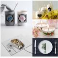 10 Sheets DIY A4 Inkjet Waterslide Decal Transfer Paper White Clear Laser Waterslide Decal Paper for Inkjet Laser Printer.