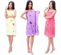 1pcs washable Bath towel for women.