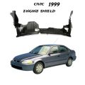 Honda civic engine shield 1995- 2000 Black colour engine cover. 