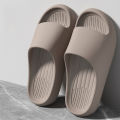 Big Size 50 51 Summer Slippers For Men Women EVA Lightweight Open Toe Quick Dry Home Slides Men Flat Sandals Beach Couple Shoes. 