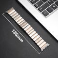 Titanium Metal Band For Apple Watch Ultra 3 2 49mm Series 11 10 46mm 9 8 7 45mm Butterfly Clasp Men Strap For iWatch 6 SE 3 44mm. 