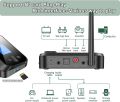 6 in 1 Long Range Bluetooth 5.1 Audio Transmitter Receiver RCA 3.5mm AUX USB Dongle Stereo Wireless Adapter For PC TV Headphones. 