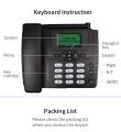 SIM system telephone set dual sim.