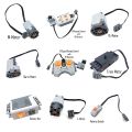 Power functions Motor Technical parts MOC multi tool servo train motor PF 8293 8883 model building blocks Compatible Leduo. 