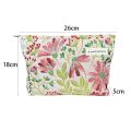 High Quality Large Capacity Clutch Bag Makeup Bag Cosmetic Bag Toiletry Bag Washbag Portable Storage Bag Travel Organizer. 