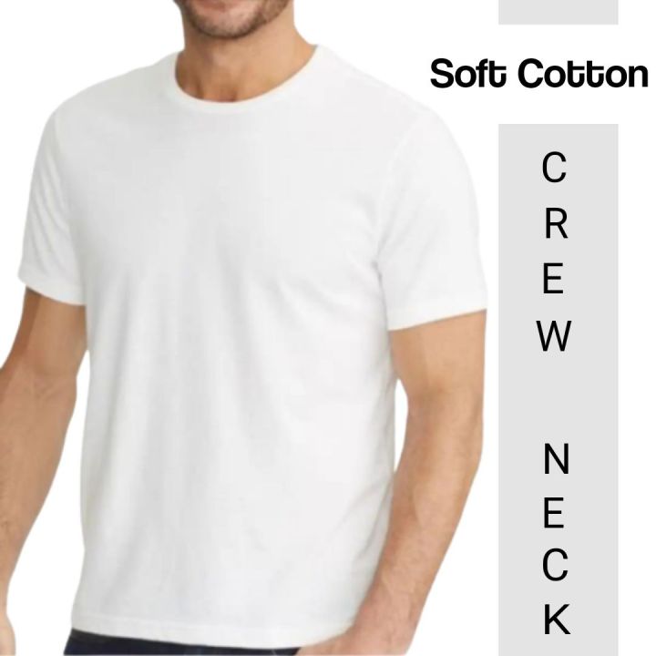 Crew Neck [Round Neck] Cotton Vest for Men Premium Quality Summer Soft Collection