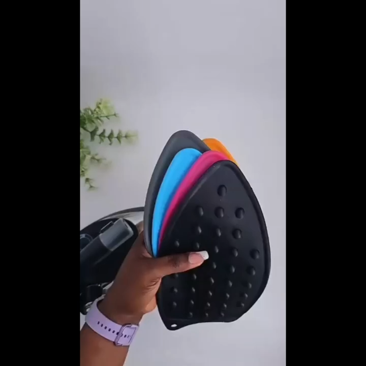 Silicone Iron Mat Heat Resistant Ironing Pad Non-Slip Silicone Iron ...