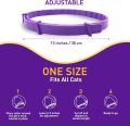 Cat Calming Collars 4 Pcs Long Lasting 60 Days Pheromone Travel Stress Relief Adjustable Safety. 