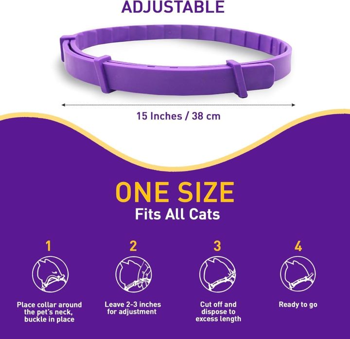 Cat%20Calming%20Collars%204%20Pcs%20Long%20Lasting%2060%20Days%20Pheromone%20Travel%20Stress%20Relief%20Adjustable%20Safety%20-%20Image%203