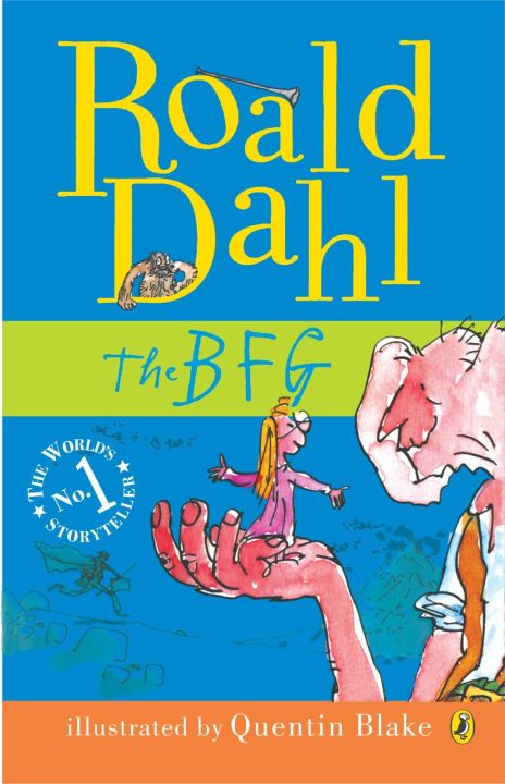 Roald Dahl, The BFG By Quentin Black