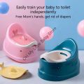 Upgraded Potty with Cover Portable Potty for Toddler in Travel Kids Boys & Girls Training Toilet Split Design. 