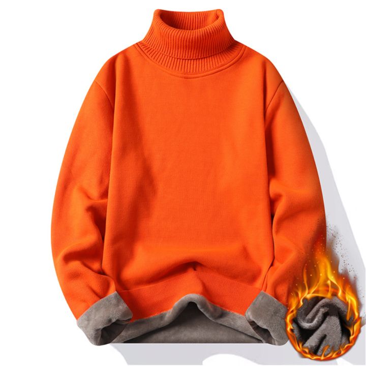 Autumn%20Winter%20Men's%20Turtleneck%20Sweater%20Men's%20Knitting%20Pullovers%20Rollneck%20Knitted%20Sweater%20Warm%20Men%20Jumper%20Slim%20Fit%20Casual%20Sweater%20-%20Image%203