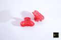 (2 piece) Mini hair claw clip from BOUNDLESSIO. 