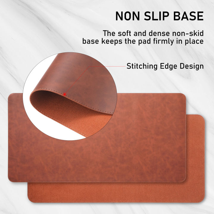 Large%20Mousepad%20Desk%20Pad%20Waterproof%20PU%20Mouse%20Pad%20Desk%20Mat%20Protective%20Cover%20Computer%20Laptop%20Non-slip%20Easy%20To%20Clean%20Keyboard%20Mats%20-%20Image%204