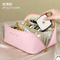 makeup bag, travel cosmetic bag, toiletry bag, skin care product storage box, toiletry storage box. 