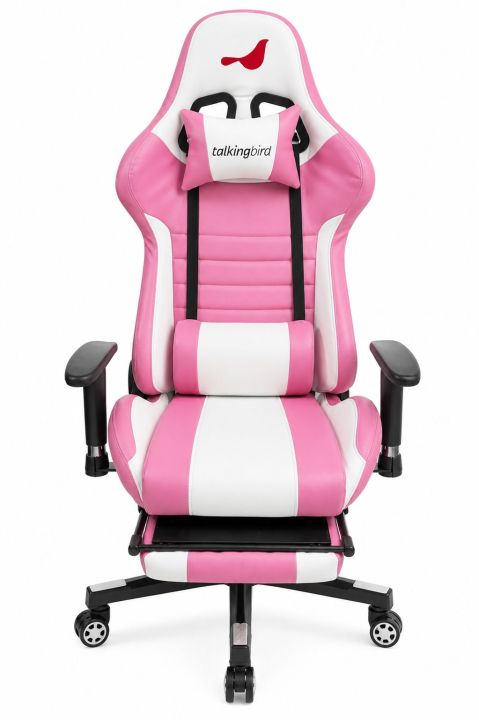 Cute%20Pink%20Gaming%20Chair%20-%20Image%202