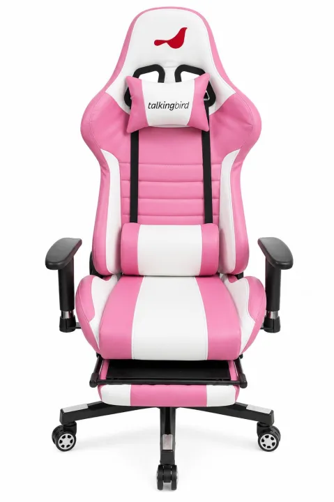 Cute%20Pink%20Gaming%20Chair%20-%20Image%202