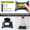 Shoes Cleaning Wipes, Tissue Paper, Pack Of 80 Wipes, Shoe Cleaner. 