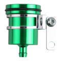 Aluminum Alloy Motorcycle Brake Cylinder Fluid Reservoir Oil Fluid Cup Clutch Tank Oil Fluid Cup Universal Motorbike Accessories. 