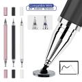 Best 2 In 1 Stylus Pen For Mobile Phone Tablet Drawing Capacitive Pencil Universal Touch Screen Pen for  Android Tablet Best Stylus pen for IOS Android and Windows Global Gadgets. 