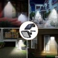 Solar Street Floodlight Led 120W 200Lm (With Dusk Sensor, Motion Detector, Remote Control. 