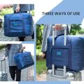 Fashion Travel Duffel Bag Lightweight Foldable Travel Bag for Women and Men Tote Carry On Luggage Bag Weekender Overnight Bag. 