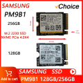 SAMSUNG M.2 2230 30mm NVMe PCIe Gen4 x4 TLC SSD PM9B1 for Thinkpad ProBook Latitude EliteBook Ideapad Inspiron. 