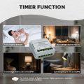 MOES Tuya Mini Smart Switch DIY Module WiFi Zigbee Light Dimmer Switch 1/2 Gang APP Remote Control Work With Alexa  Home lightify. 