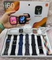 i60 Suit Extreme Hot 12 in 1 Set Smart Watch 2.3 inch 2 Watches 49mm Ultra 2, 45mm Watch 9 With 2 Watch Jelly Case & Airpods Pro 2 i60 Suit Exterme 7 Straps Smartwatch 49mm Big Display Wireless Charging Bluetooth Calling SmartWatch. 
