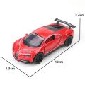 Die cast metal car model  1:32 McLaren bugatti  Senna Alloy Sports Car Metal Car Model   Pull Back Toy Car Model Toy Car Gift A288. 