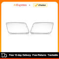 One Pair Transparent Plastic Headlight Headlamp Cover Replacement for VW MK4 Jetta Bora 1998-2004 Plastic Headlight Cover. 