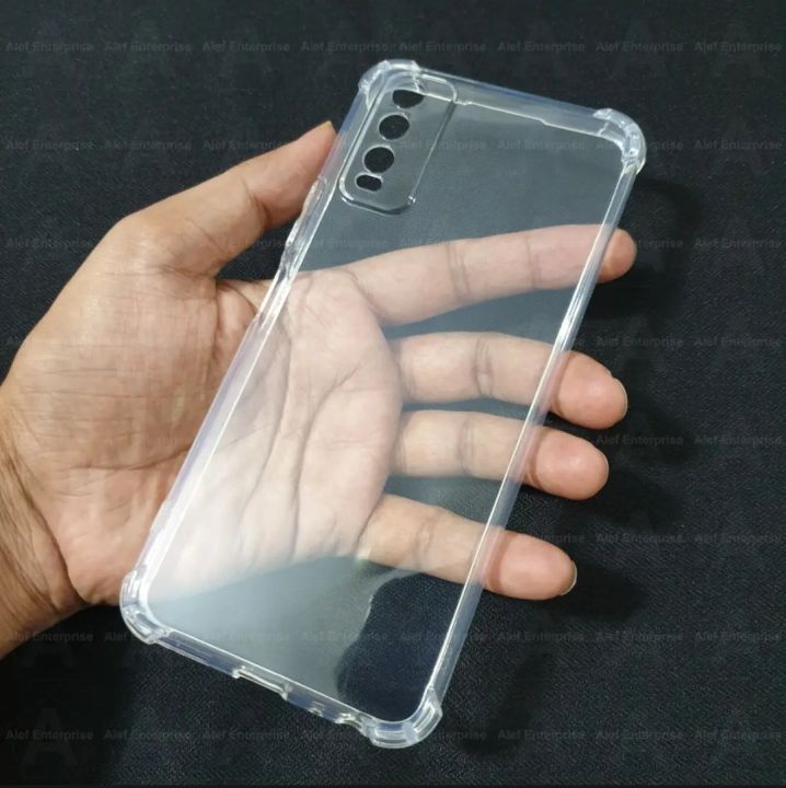for%20vivo%20Y20%20Y20s%20Y20i%20Y20t%20Y20a%20Y20g%20Y12s%20Y12a%20Y12g%20Y30G%20Airbag%20Soft%20Silicone%20Transparent%20Back%20Cover%20Case%20-%20Image%205