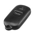 KEYYOU Replacement Remote Car Key Shell Case Fob 2/3 +1 Button For Toyota Highlander Camry Solara Corolla Sienna 2002 -2007.