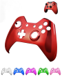 Premium Matte Front Housing Shell Replacement for Xbox One Controller – Durable Gamepad Faceplate Cover Accessory. 
