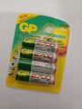 GP NiMH Rechargeable batteries AA 2700mAh 4pcs. 