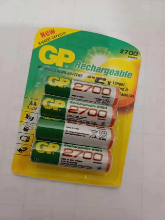 GP%20NiMH%20Rechargeable%20batteries%20AA%202700mAh%204pcs%20-%20Image%202